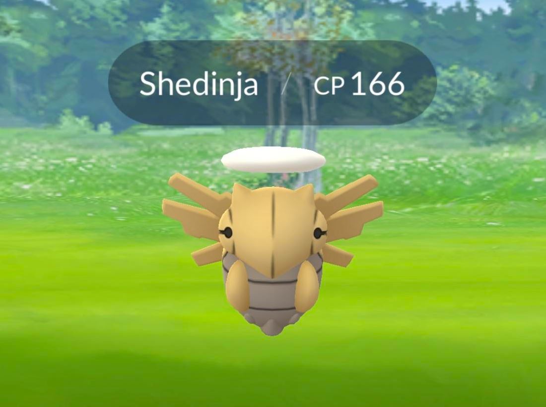 News roundup: Nincada, Ninjask and Shedinja released, Spinda #7, shiny