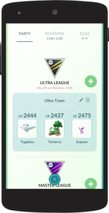 Pokémon GO Season 11 best Ultra League team