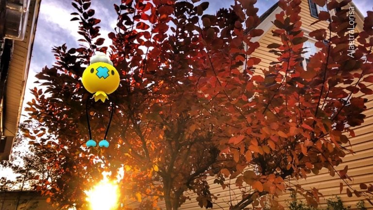 Pokémon GO Monthly AR Photo Showcase: October 2018