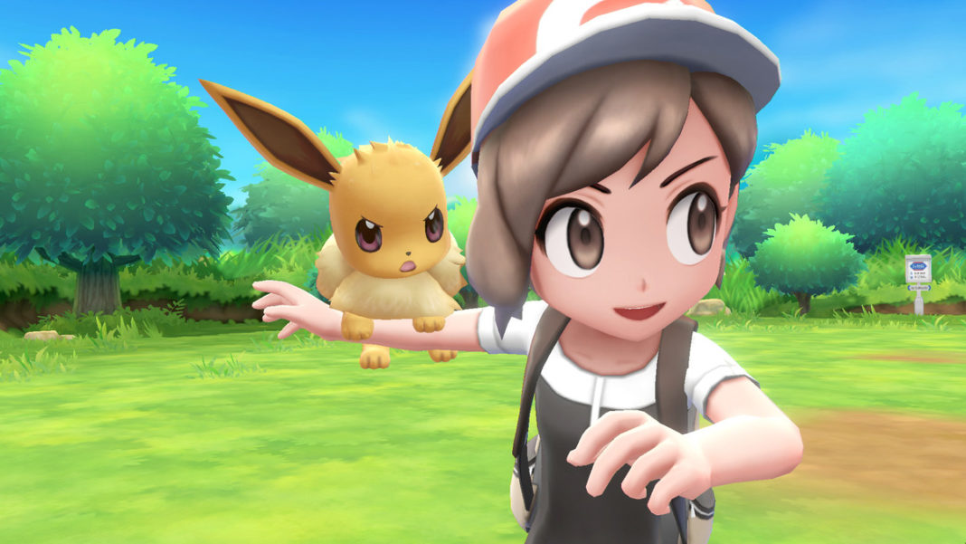 Pokemon Let's Go Eevee