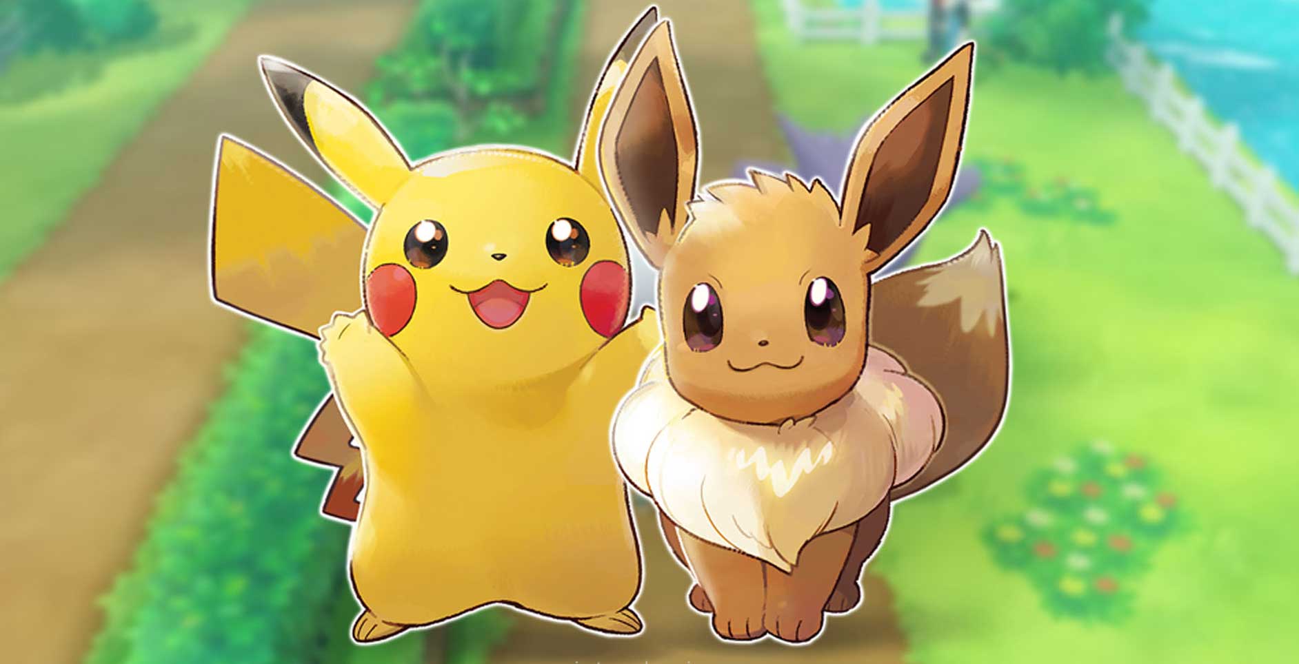 Pokémon: Let's Go, Pikachu! and Pokémon: Let's Go, Eevee!