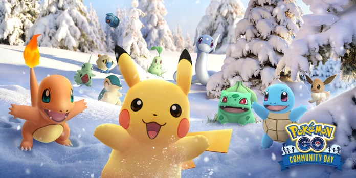 December Community Day Pokémon