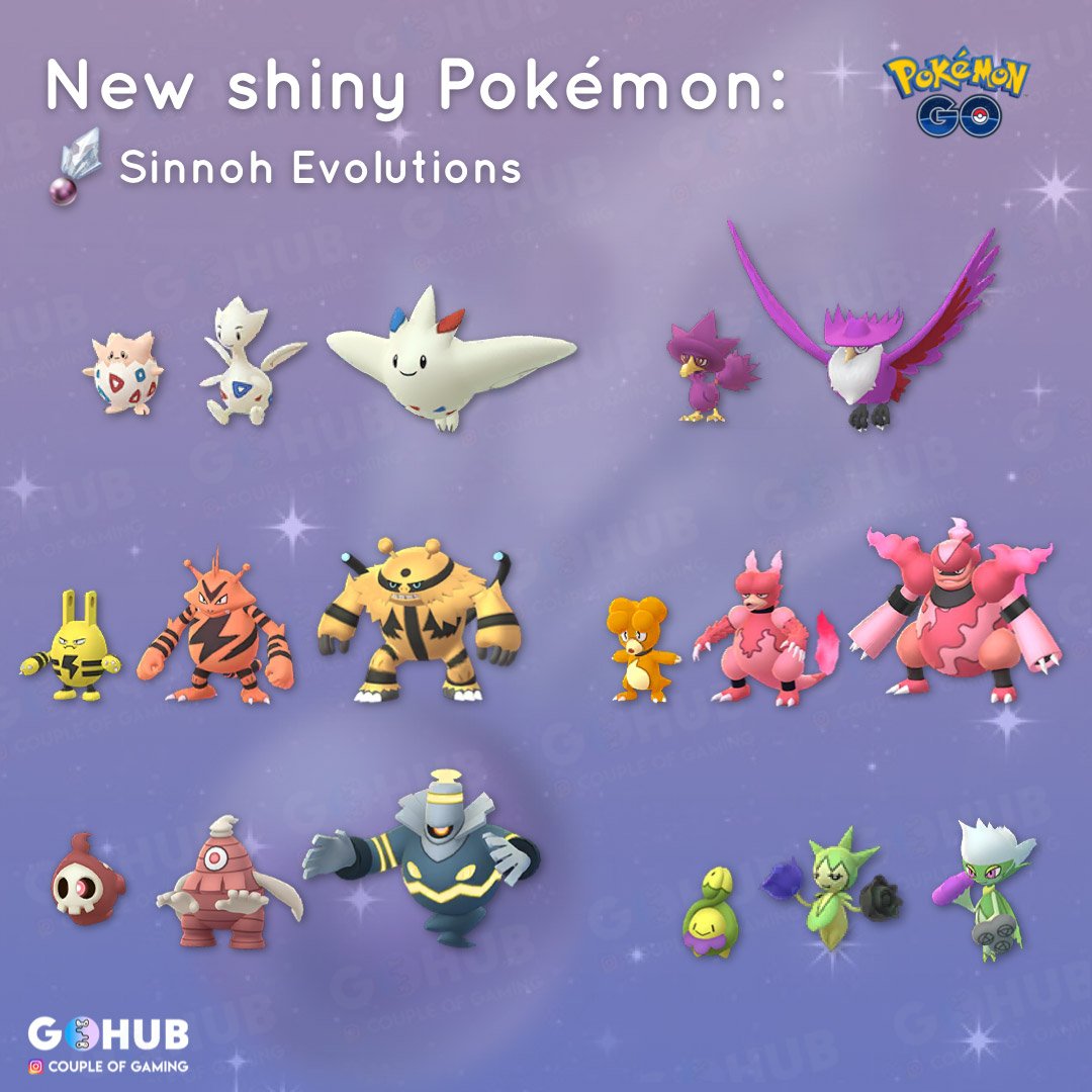 New Shiny Pokémon are on their way this March