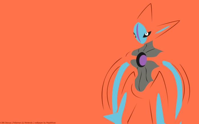 Attack Form Deoxys