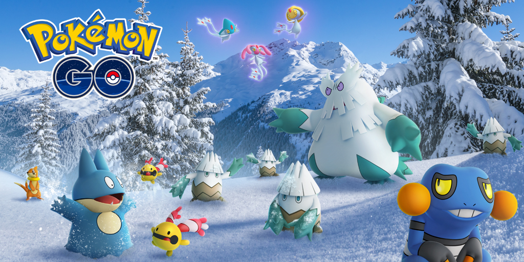 Pokemon Go Winter Event 2018 Announced Pokemon Go Hub