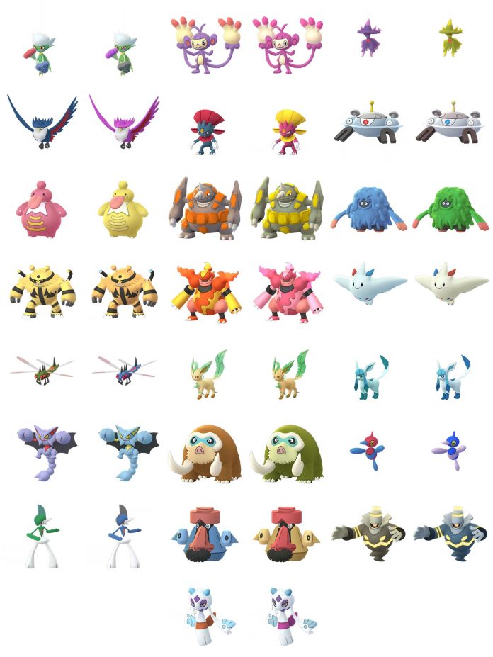 New Gen IV sprites leak in Pokemon GO's network traffic | Pokémon GO Hub