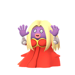 jynx sprite in pokemon go