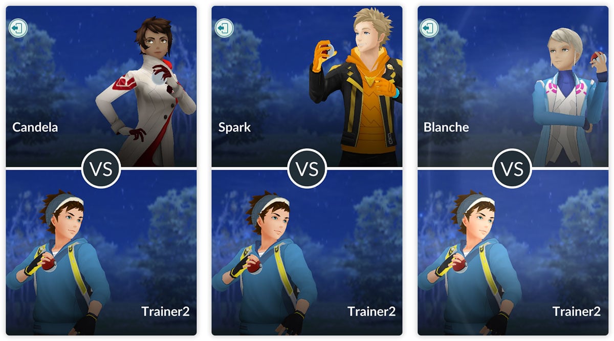 Team Leaders PvP Training Guide Defeating Blanche, Candela and Spark