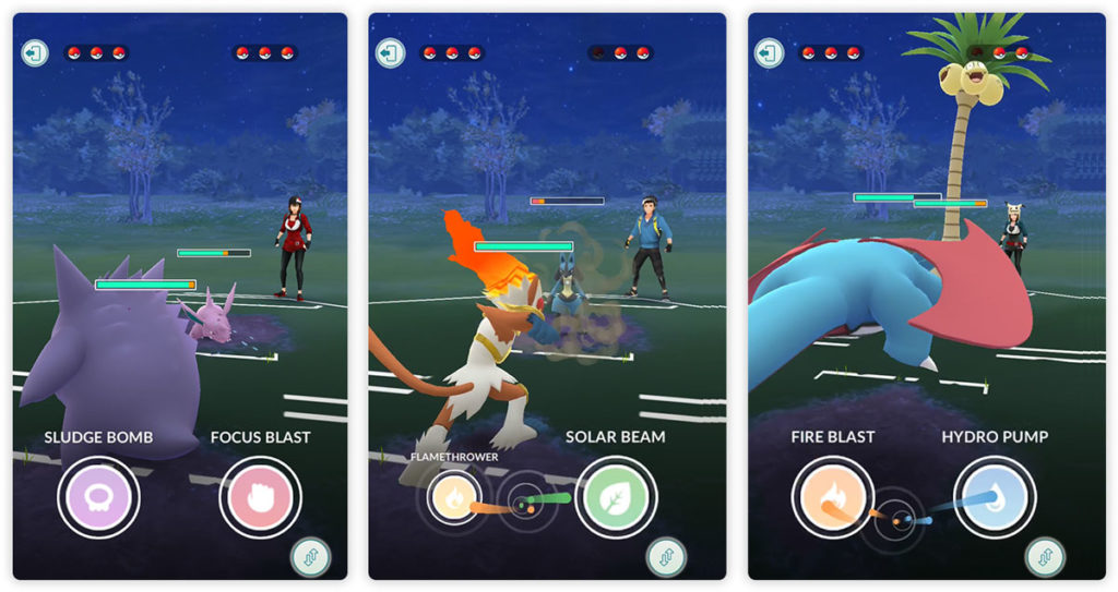 Pokemon GO PvP: Two Charged Moves