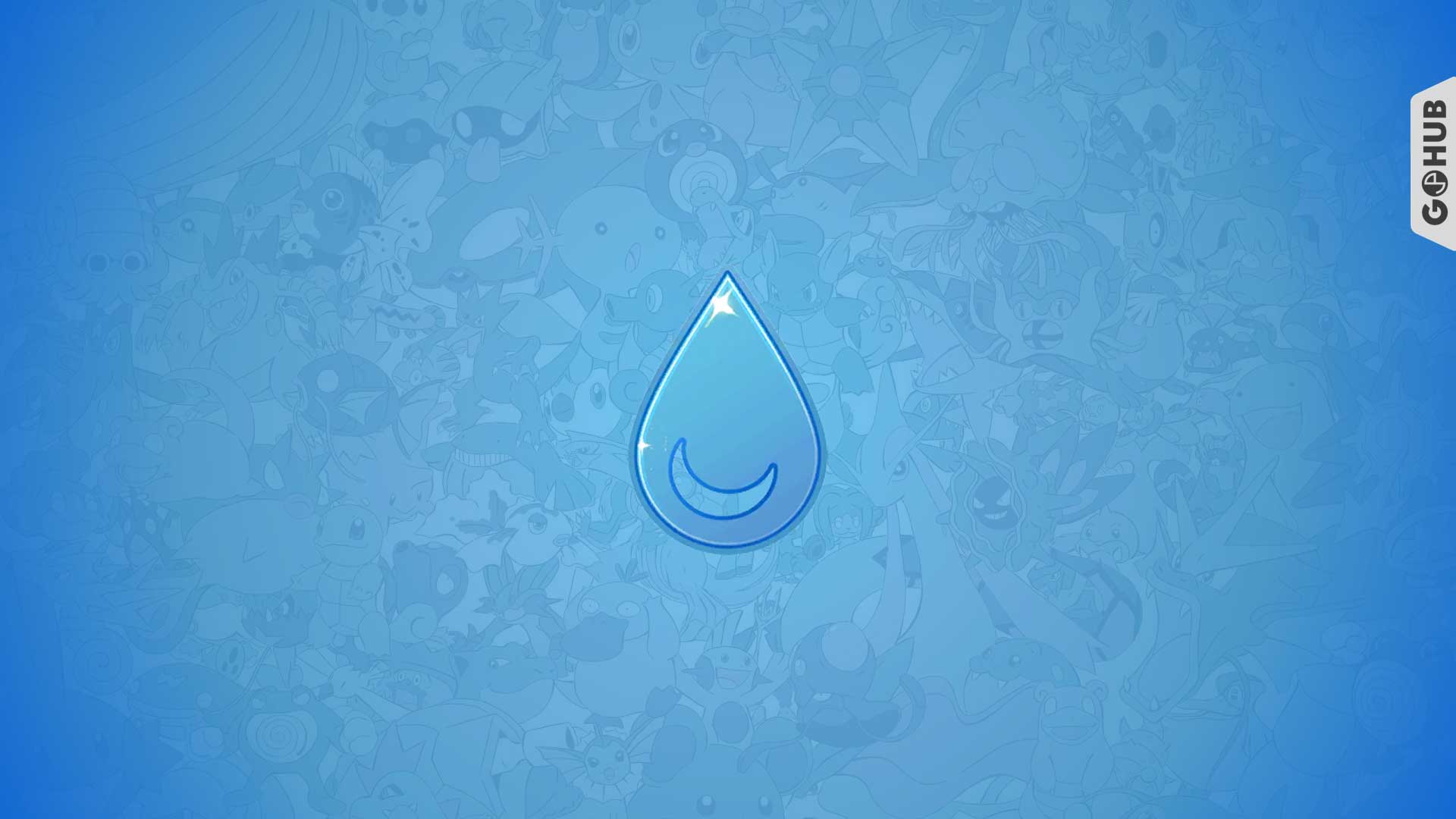 Pokemon Water-Types, water-types, pokemon, water, types, HD wallpaper