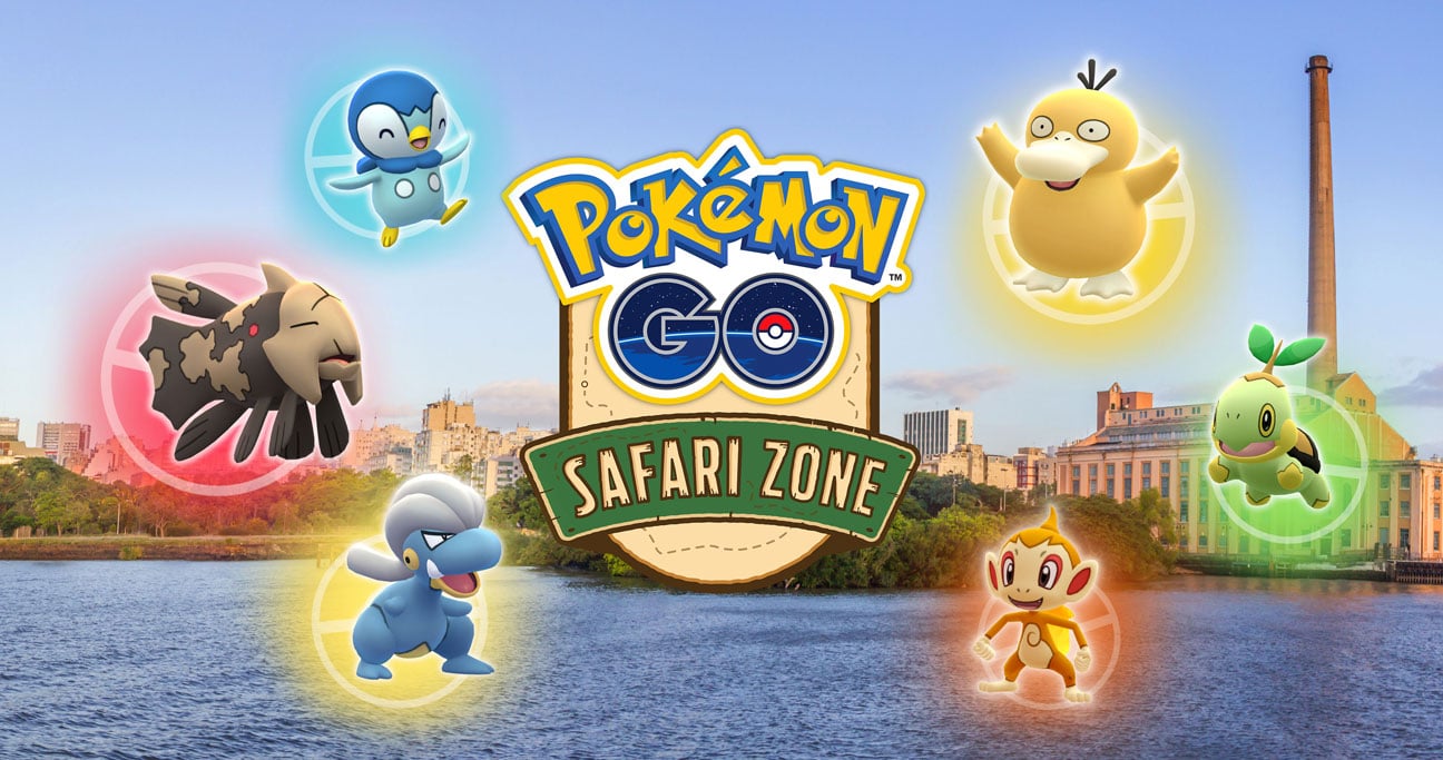 Pokemon Go Safari Zone In Porto Alegre Brasil 2019