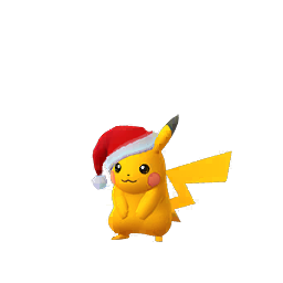 Lucky Shiny Pikachu Libre! It's a Christmas Miracle! :) : r/pokemongo