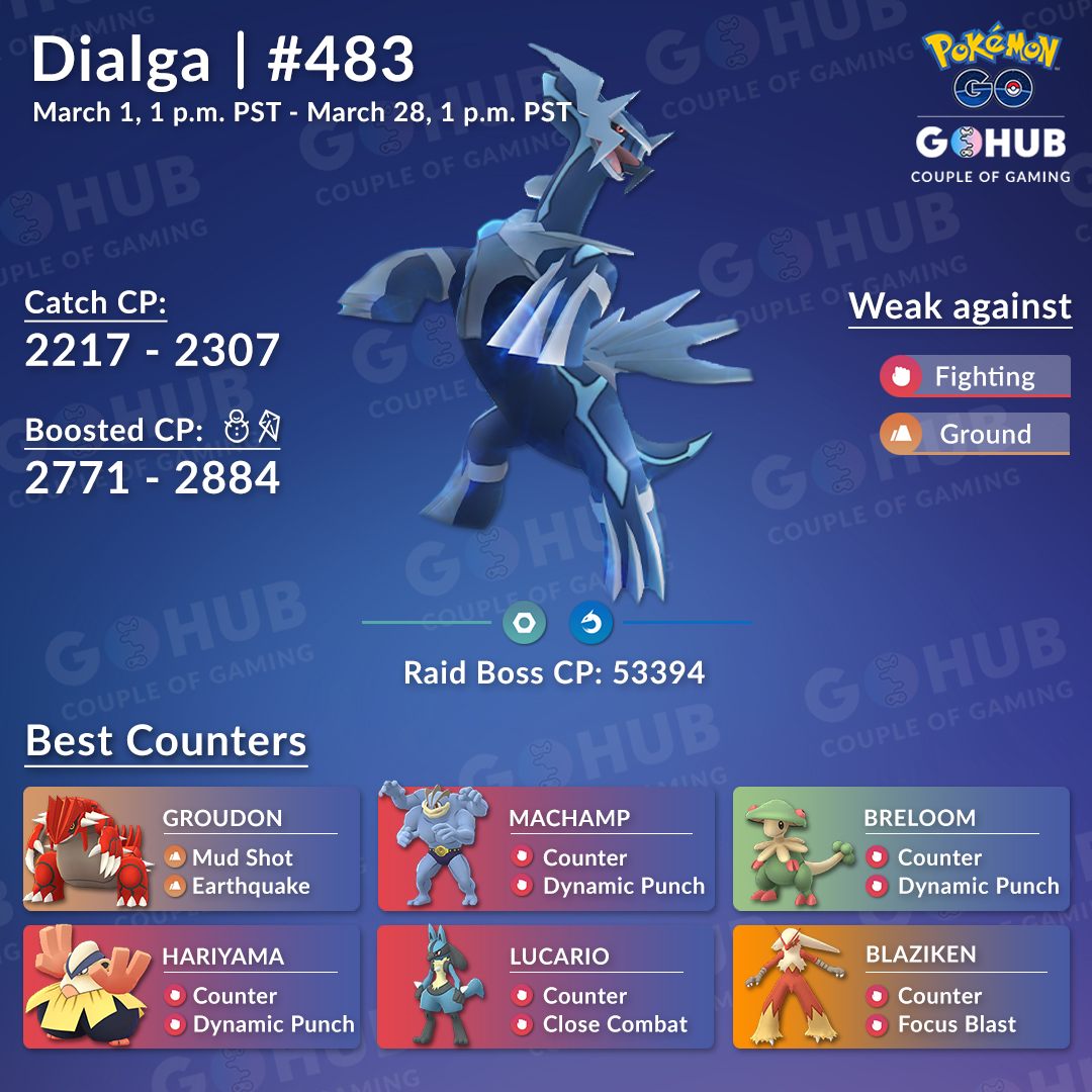 palkia raid boss pokemon go