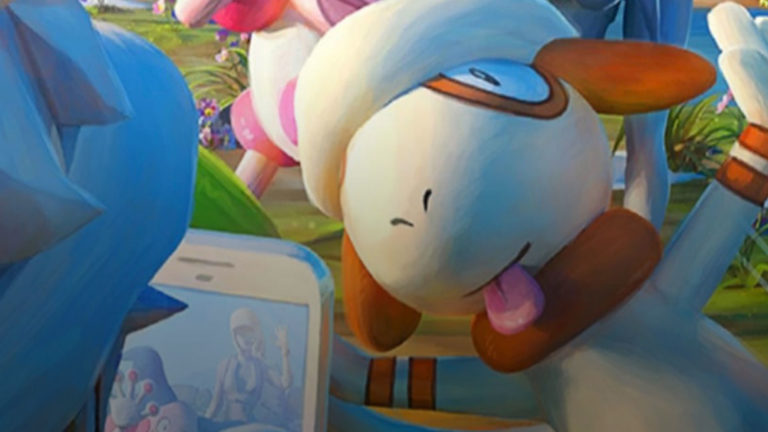 0.135.0 Update News: Smeargle Loading Screen and Team Change Medallion!