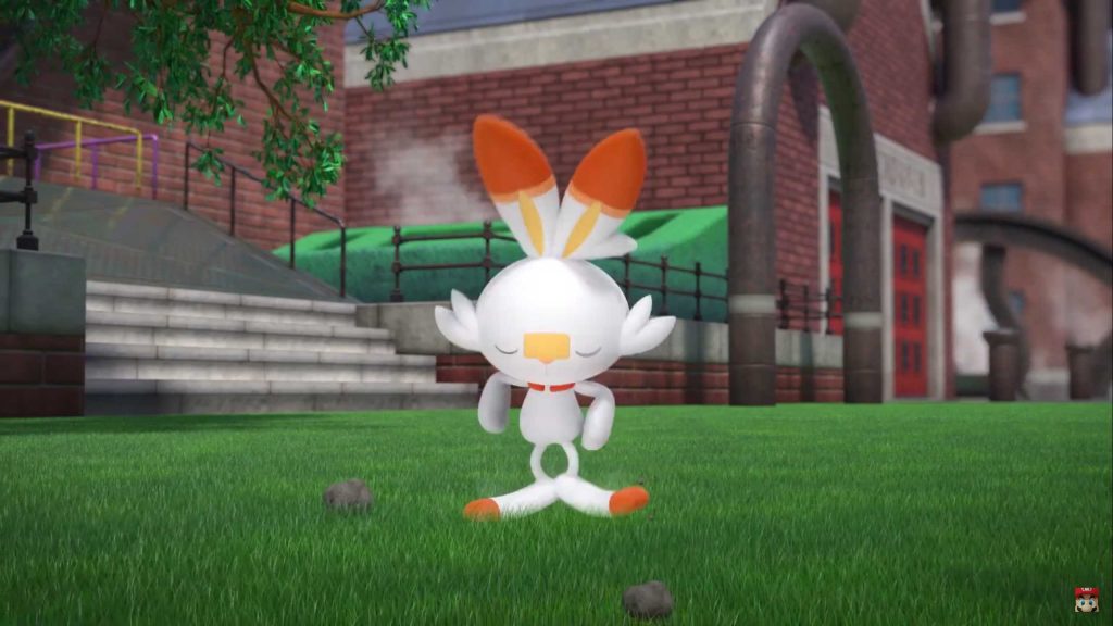 寵物小精靈劍和盾Scorbunny