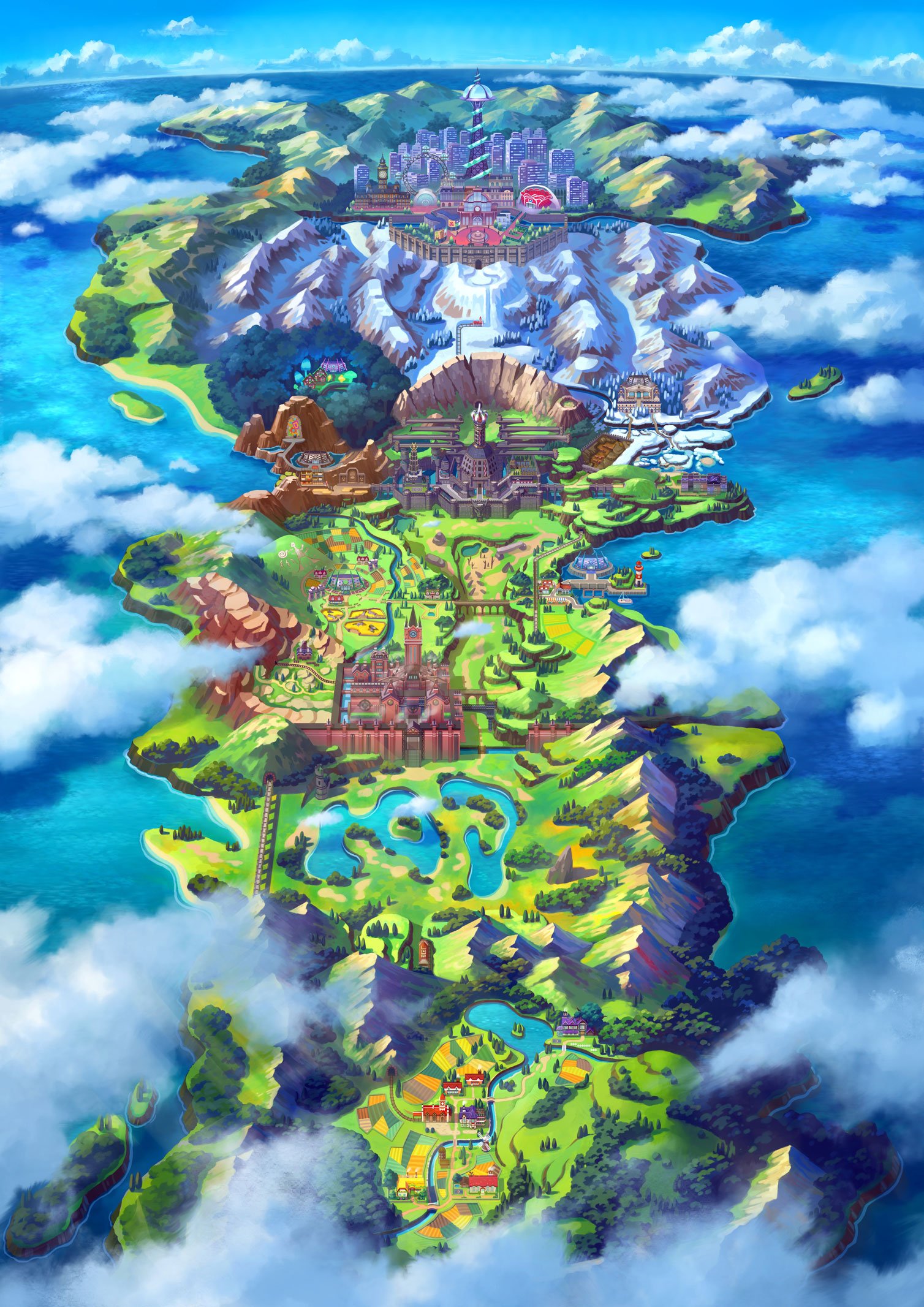 Pokemon Arts and Facts on X: As of the Isle of Armor, here is a current  list of every type combination, split up into primary and secondary  sections (water/flying is treated different