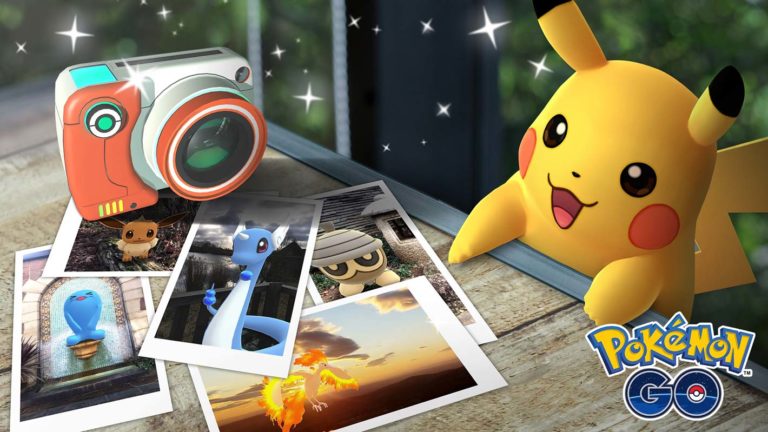 GO Snapshot is coming to Pokemon GO!