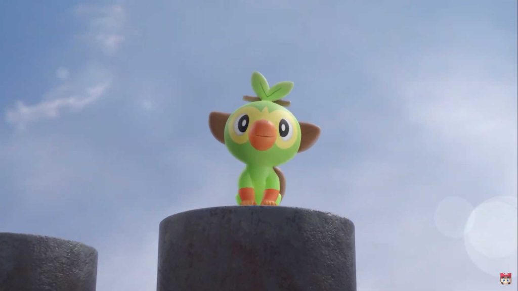 口袋妖怪劍和盾Grookey