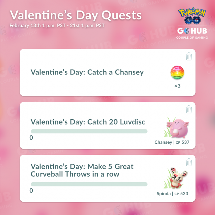 Pokémon Go Valentine's Day Event 2019 | Pokémon GO Hub