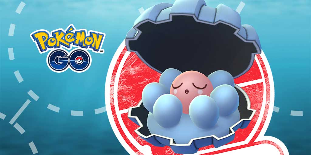 Clamperl Limited Research Day Announced In Pokemon Go Pokemon Go Hub