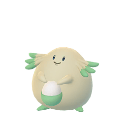 shiny chansey sprite in pokemon go