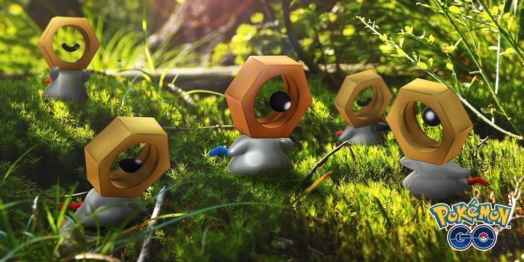 Pokémon GO - Mystery Box & Meltan