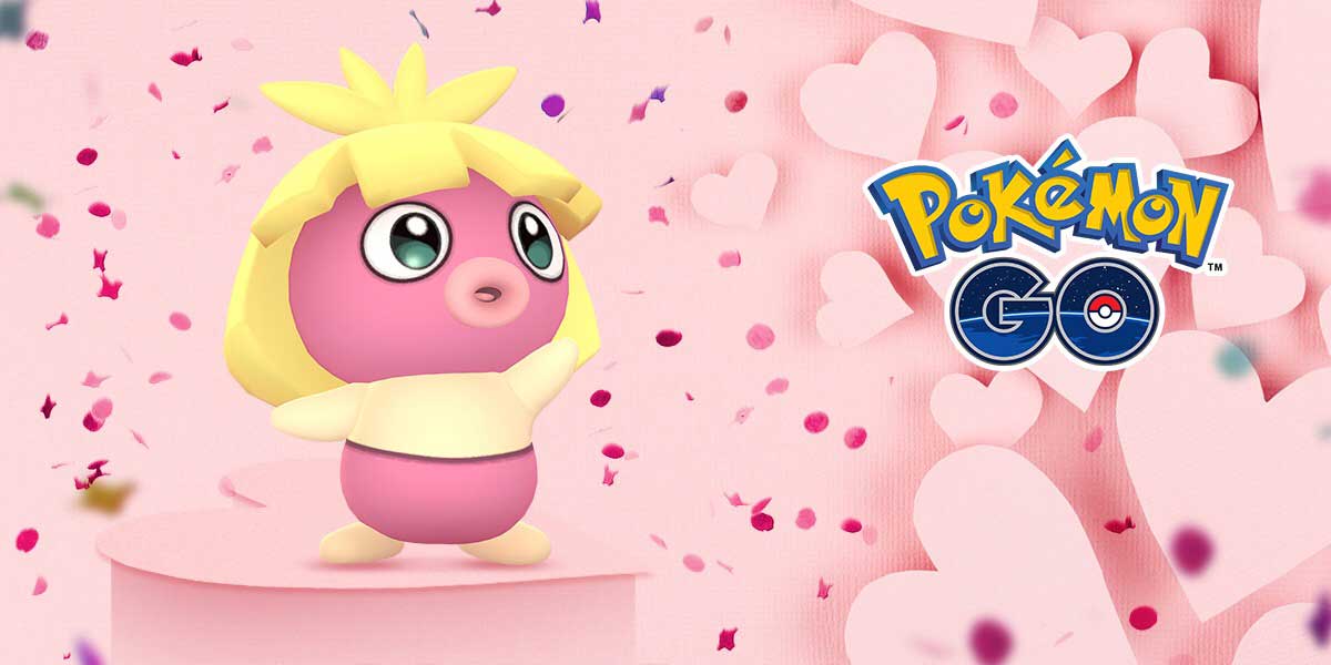 Pokémon GO Starts Valentine's Day Event