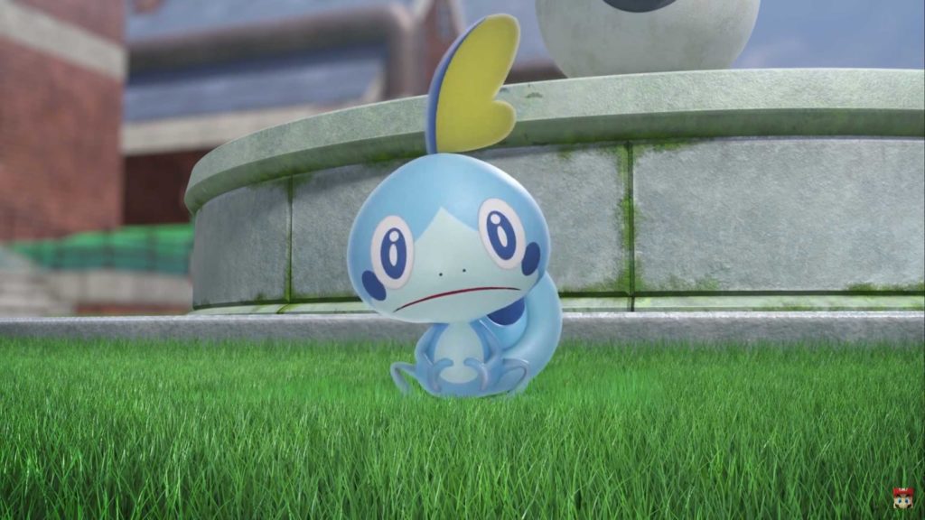 Pokémon Sword and Shield Sobble