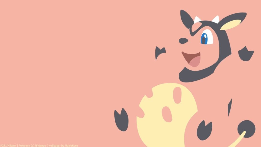 #241 Miltank Pokémon Wallpaper by MapleRose