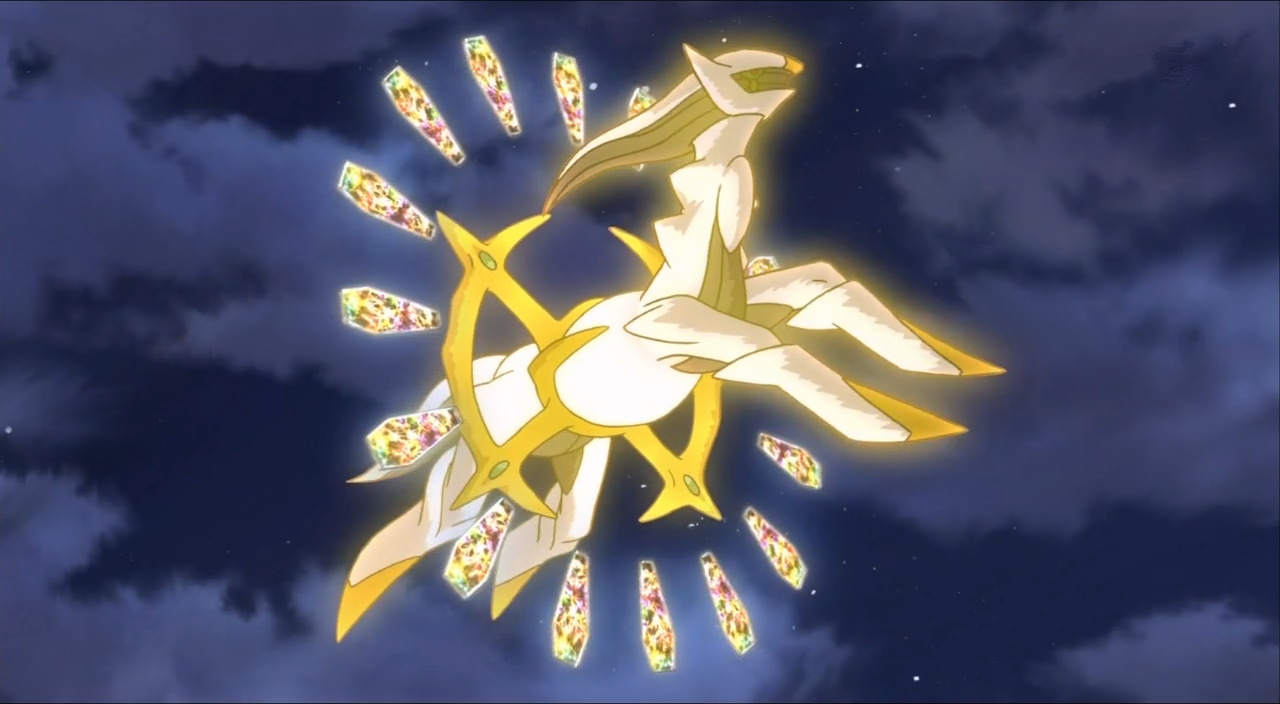 What will happen when Arceus arrives in Pokemon Go 🤔 Arceus all