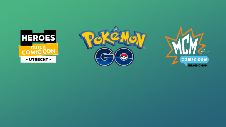 Pokémon GO Events: MCM Birmingham CC and Heroes DCC in Utrecht