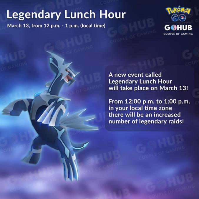 Legendary Lunch Hour