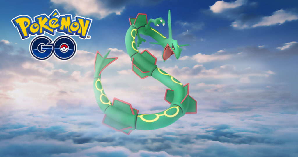 This Week - Pokemon GO Rayquaza weekend