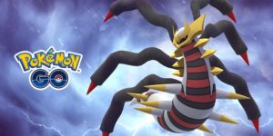 Giratina (Origin Forme)