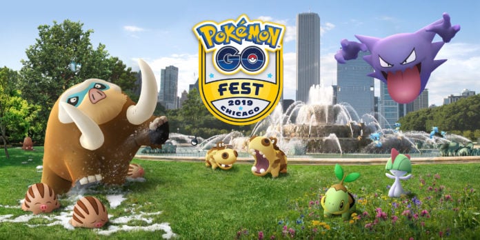Pokémon GO Fest Chicago 2019