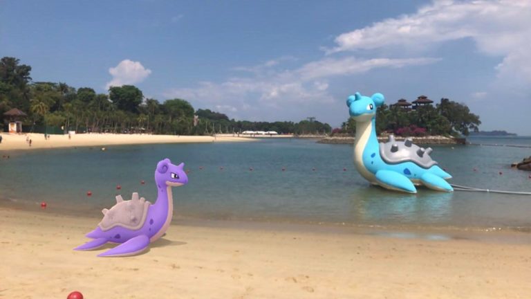 Pokémon GO Pop-Up AR Photo Showcase: Safari Zone Sentosa