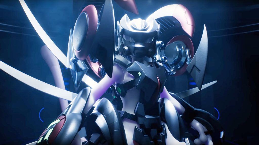 Armored Mewtwo redesign revealed in the new Mewtwo Strikes Back