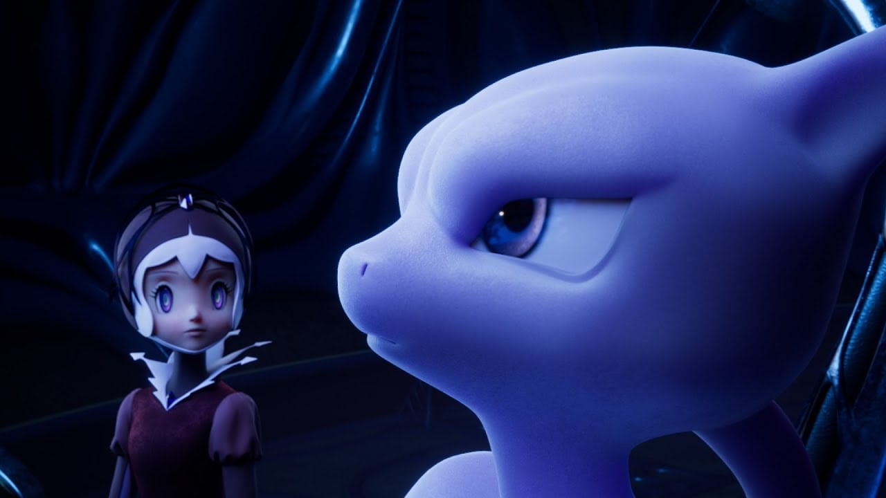 See the Trailer For Pokémon: Mewtwo Strikes Back — Evolution