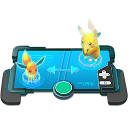 Trading Button Pokémon GO