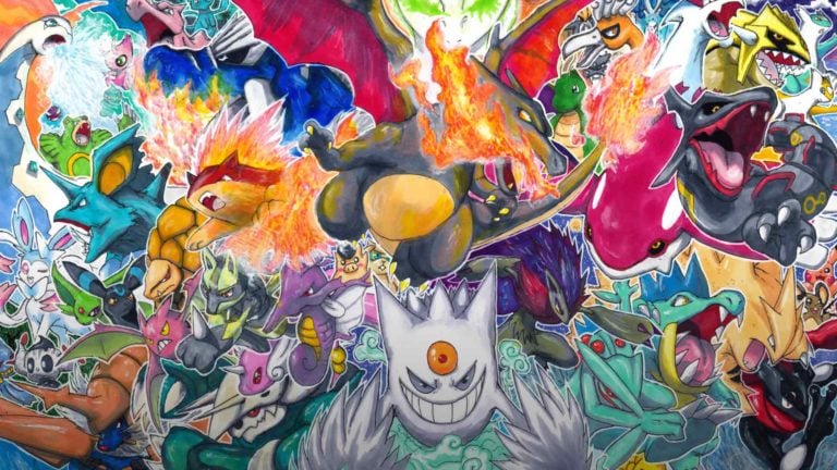 Every shiny Pokemon as of B/W : r/pokemon