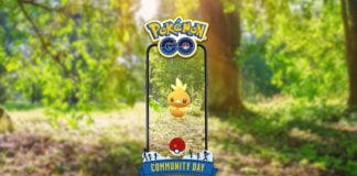 Torchic Community Day May