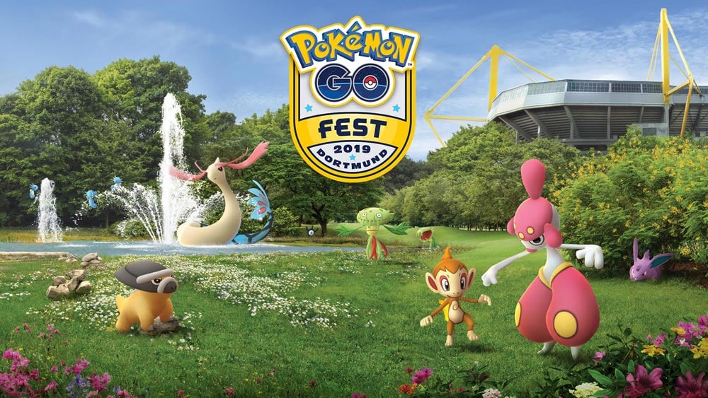 Pokémon GO Fest Dortmund 2019