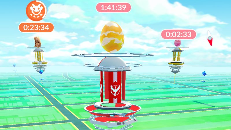 raid pokemon go的圖片搜尋結果