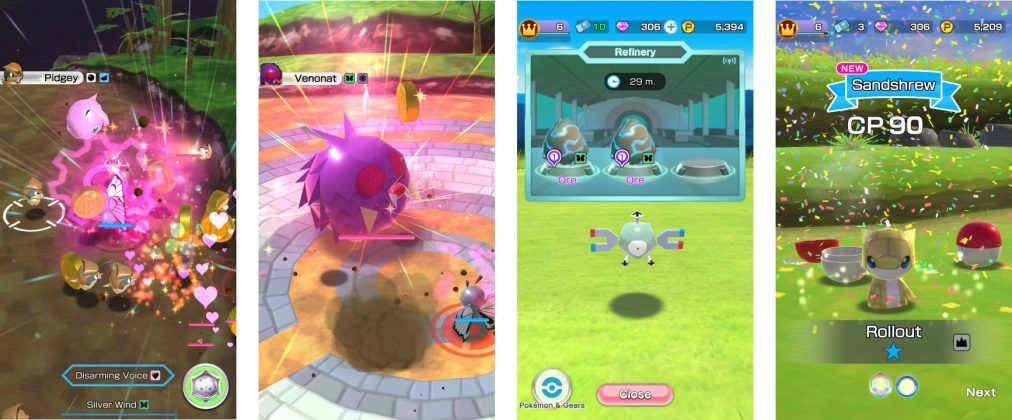 Pokémon Rumble Rush Announced for Mobile! | Pokémon GO Hub