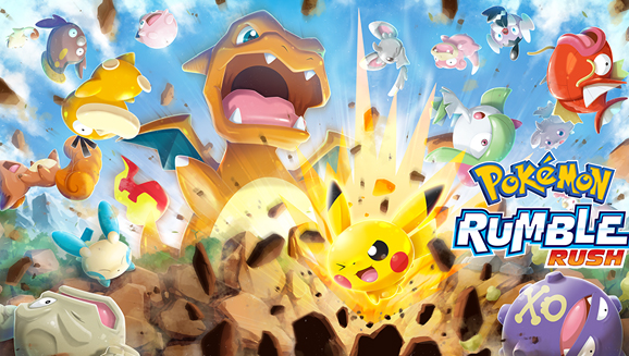 Pokémon Rumble Rush Mobile
