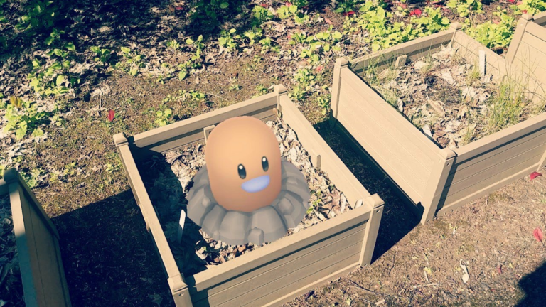 Pokémon GO Pop-Up AR Photo Showcase: Earth Day 2019