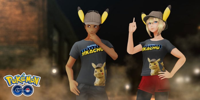Detective Pikachu Event