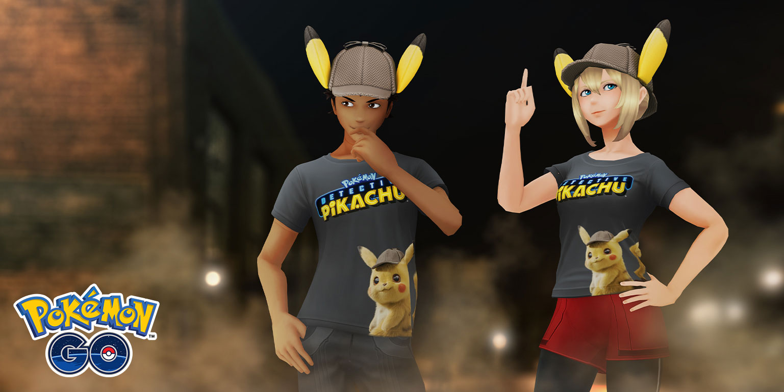 Pokemon GO: How To Get Shiny Pikachu and Shiny Raichu wearing a