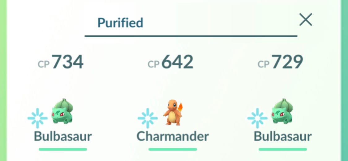 Purify Hitmonlee for potential 4*? : r/pokemongo