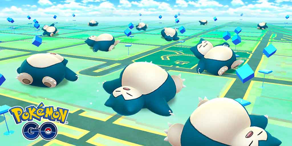 Snorlax Snooze Event Catch A Sleeping Snorlax In Pokemon Go Pokemon Go Hub